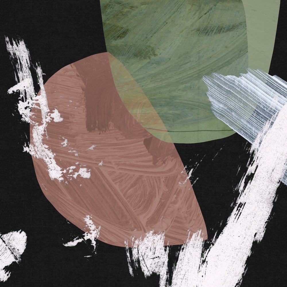 Pinceladas abstratas de Dan Hobday