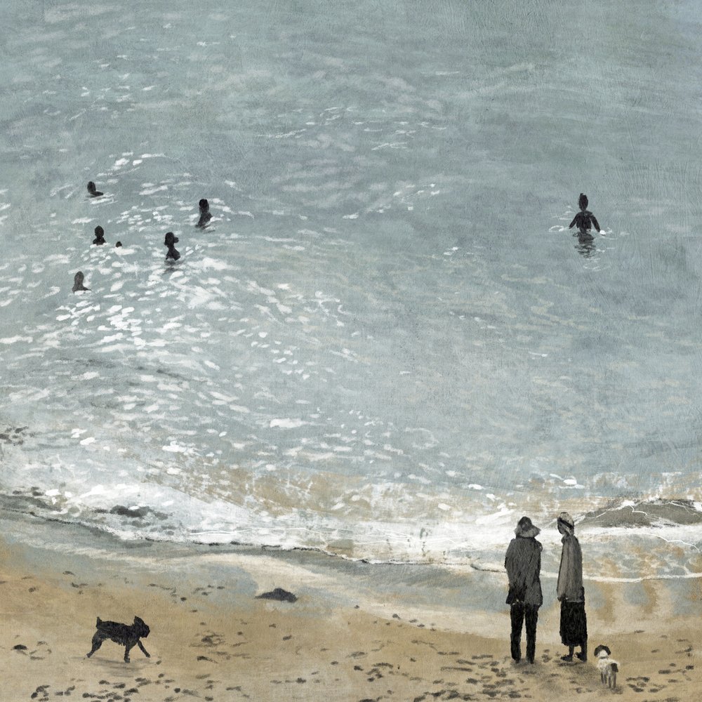 Praia de Bamaluz de Dan Hobday