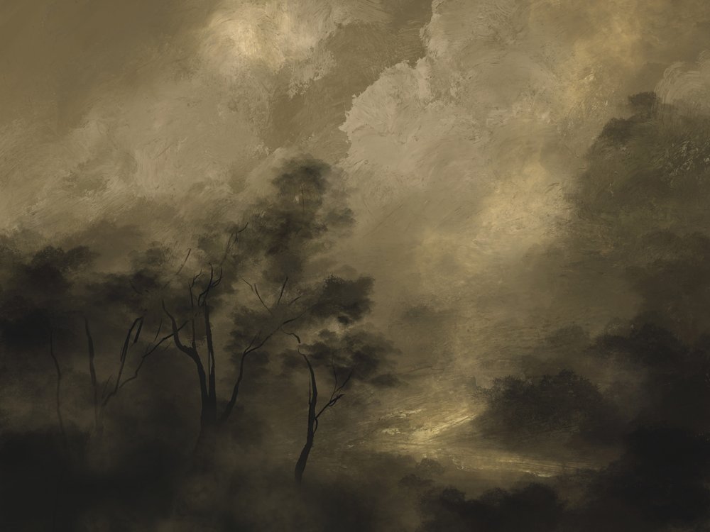 Moody Woods de Dan Hobday