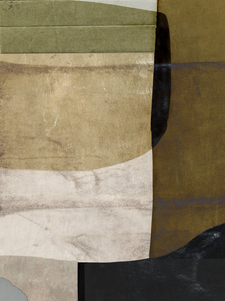 Abstrato natural de Dan Hobday