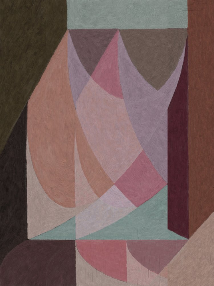 Design geométrico suave de Dan Hobday