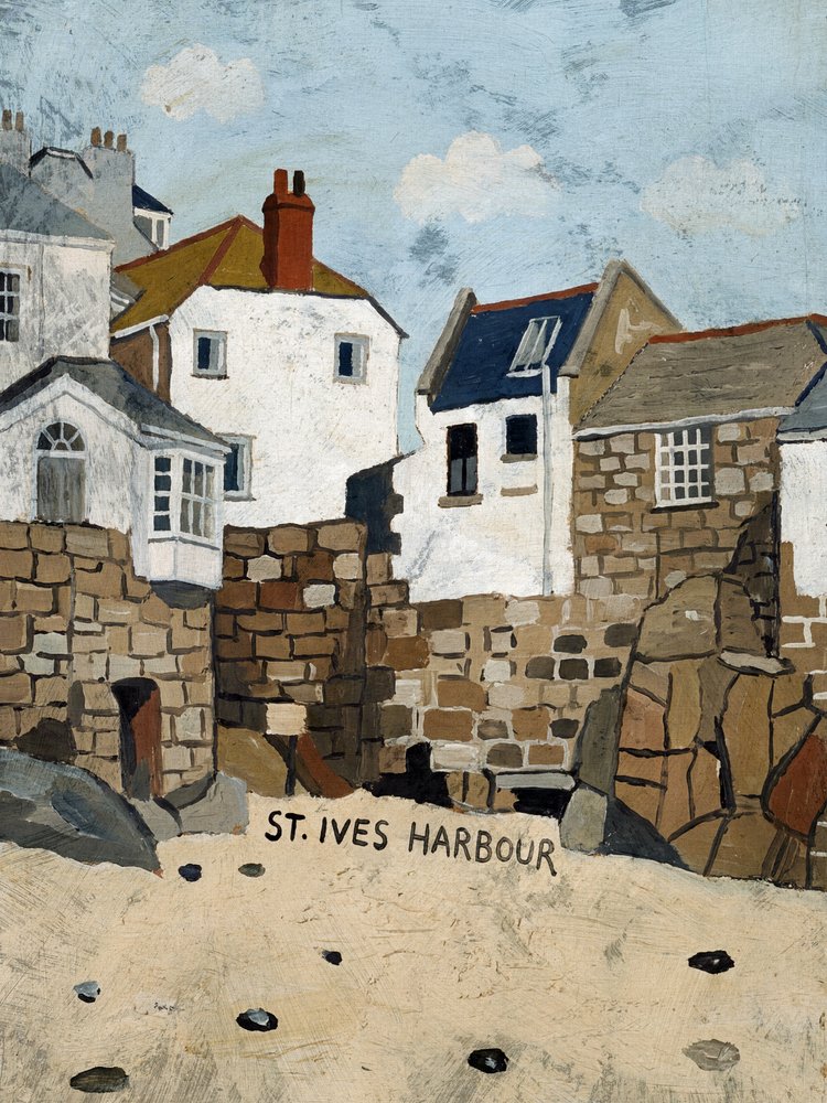 Praia do Porto de St Ives de Dan Hobday