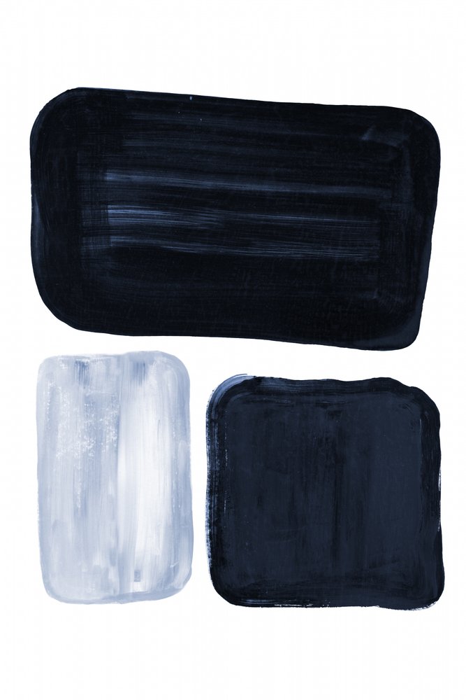 Blocos azuis minimalistas de Danushka Abeygoda