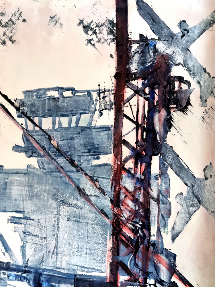 Estrutura industrial resumida de David Antonides