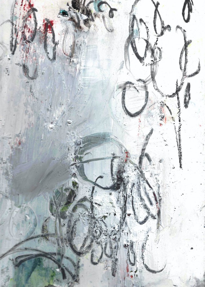 Linhas abstratas e textura de Deb Chaney
