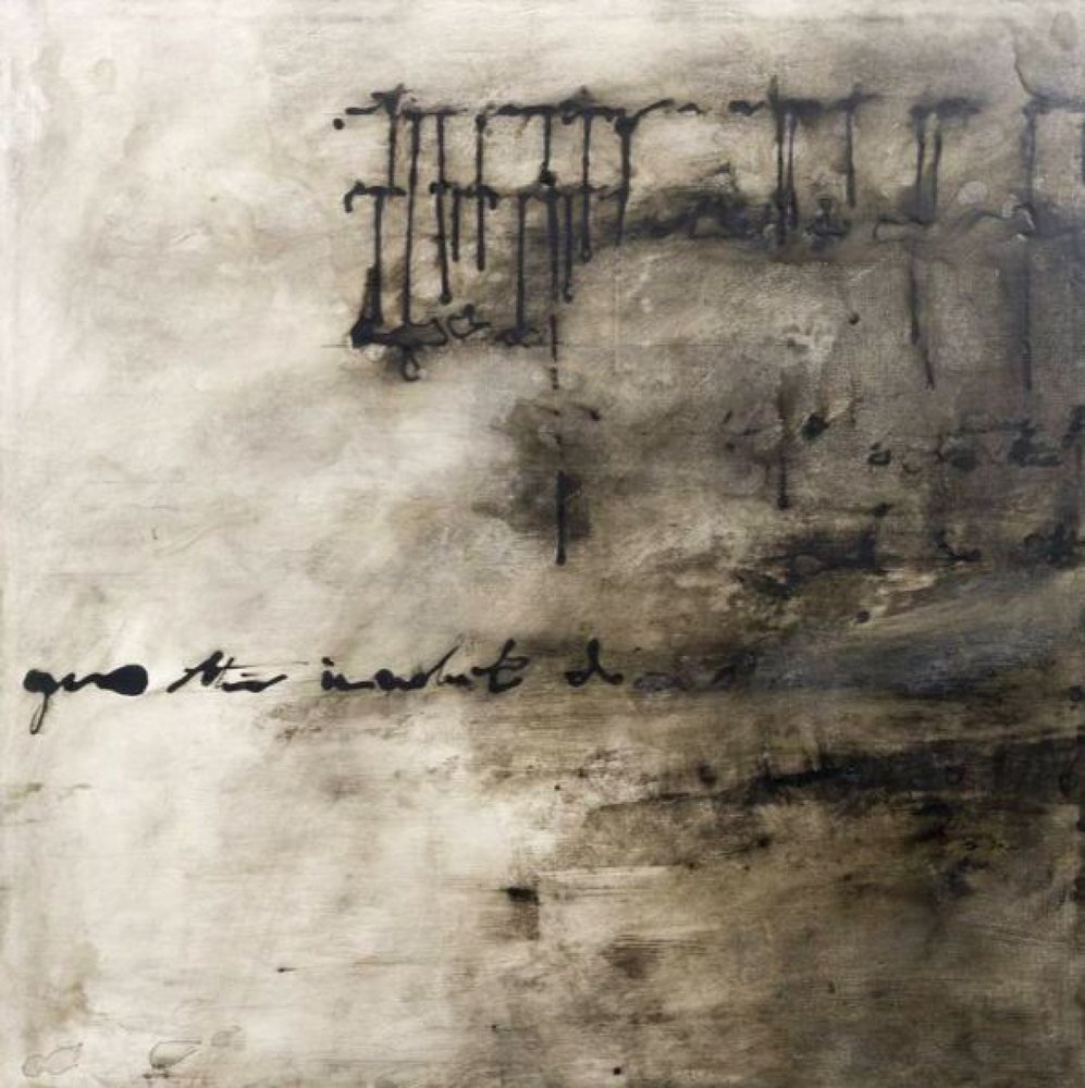 Letra abstrata escura de Deb Chaney
