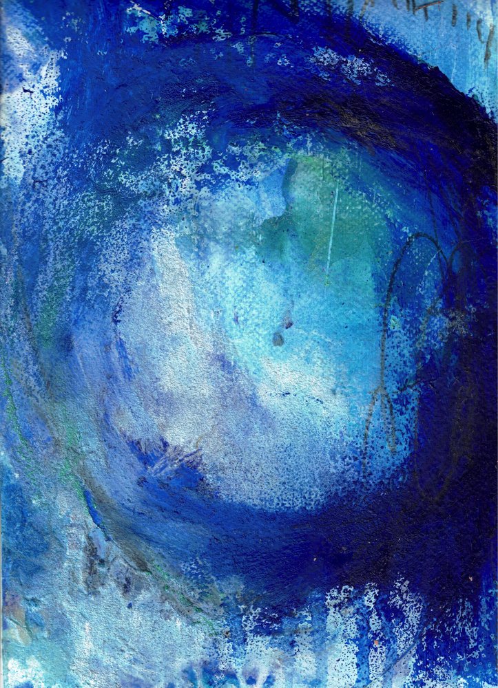 Redemoinho Azul Profundo de Deb Chaney