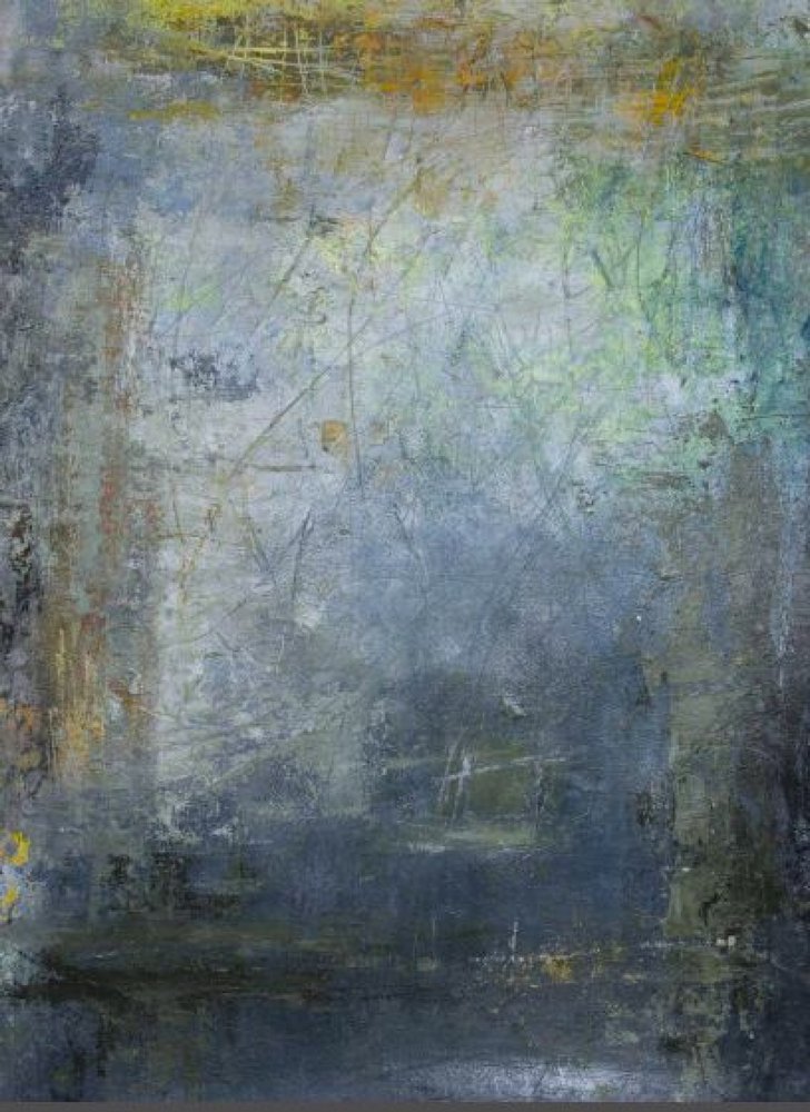Paisagem abstrata com efeito envelhecido de Deb Chaney