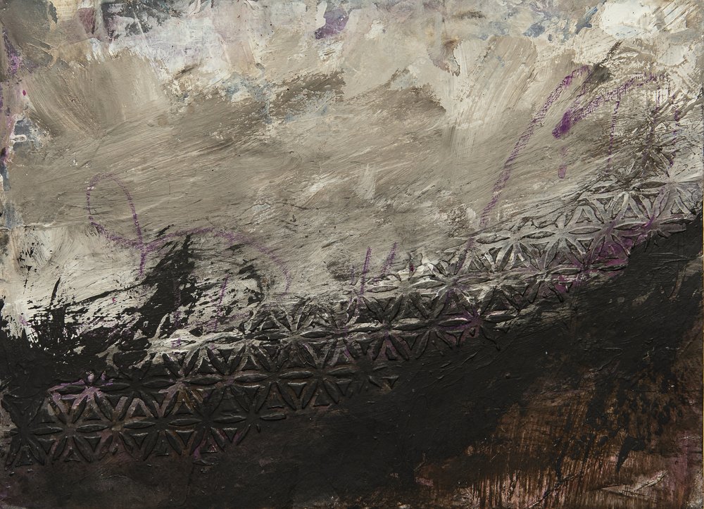 Textura da Flor da Vida de Deb Chaney