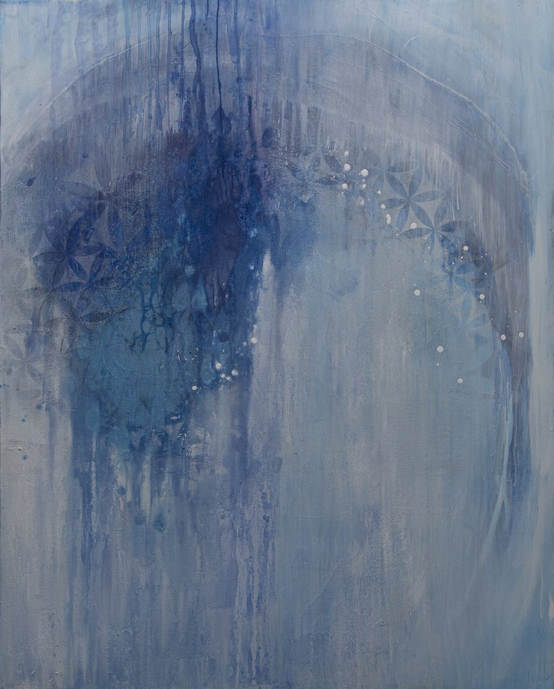 Geometria Azul Sagrada de Deb Chaney