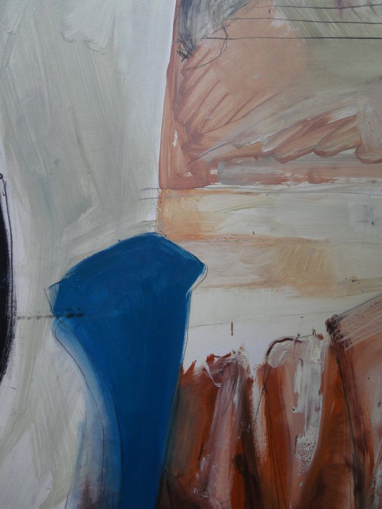 Formas abstratas da Terra Azul de Doris Schmitz