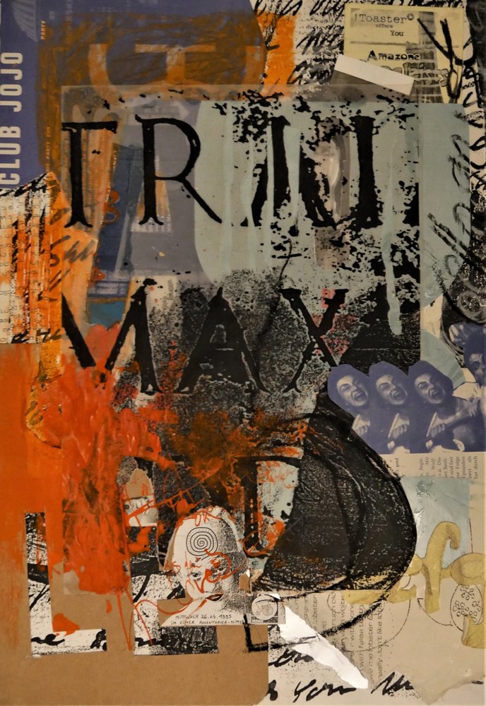 Camadas abstratas de grunge de Doris Schmitz