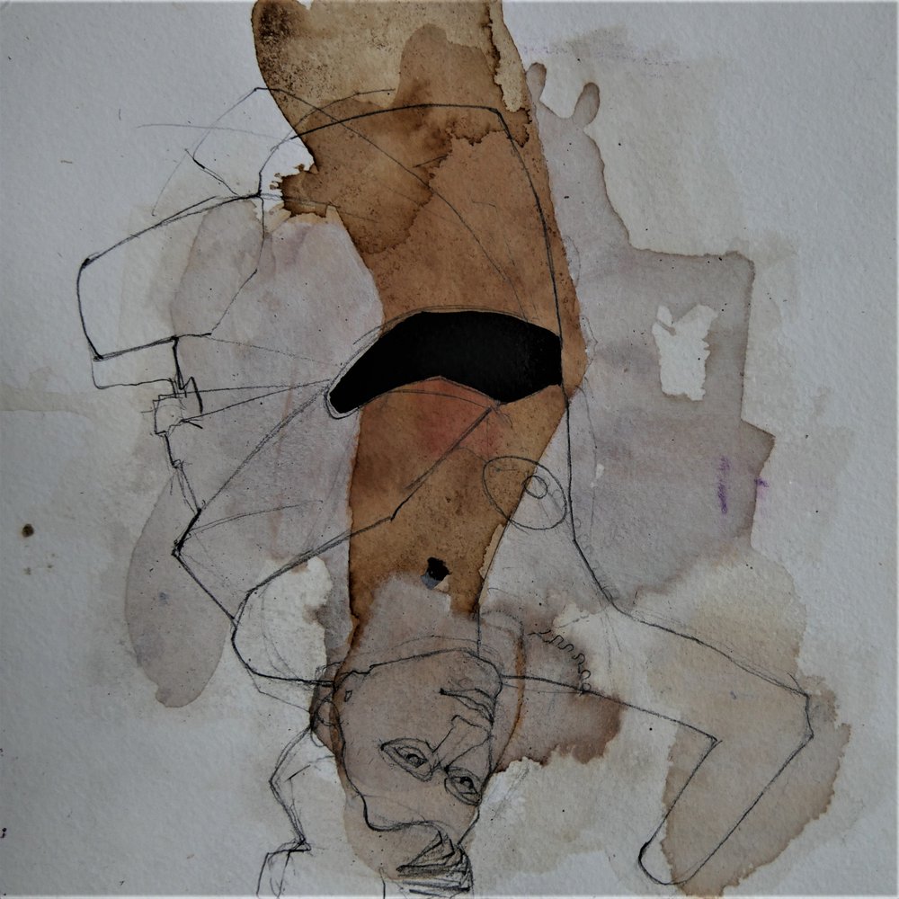 Figura humana abstrata de Doris Schmitz