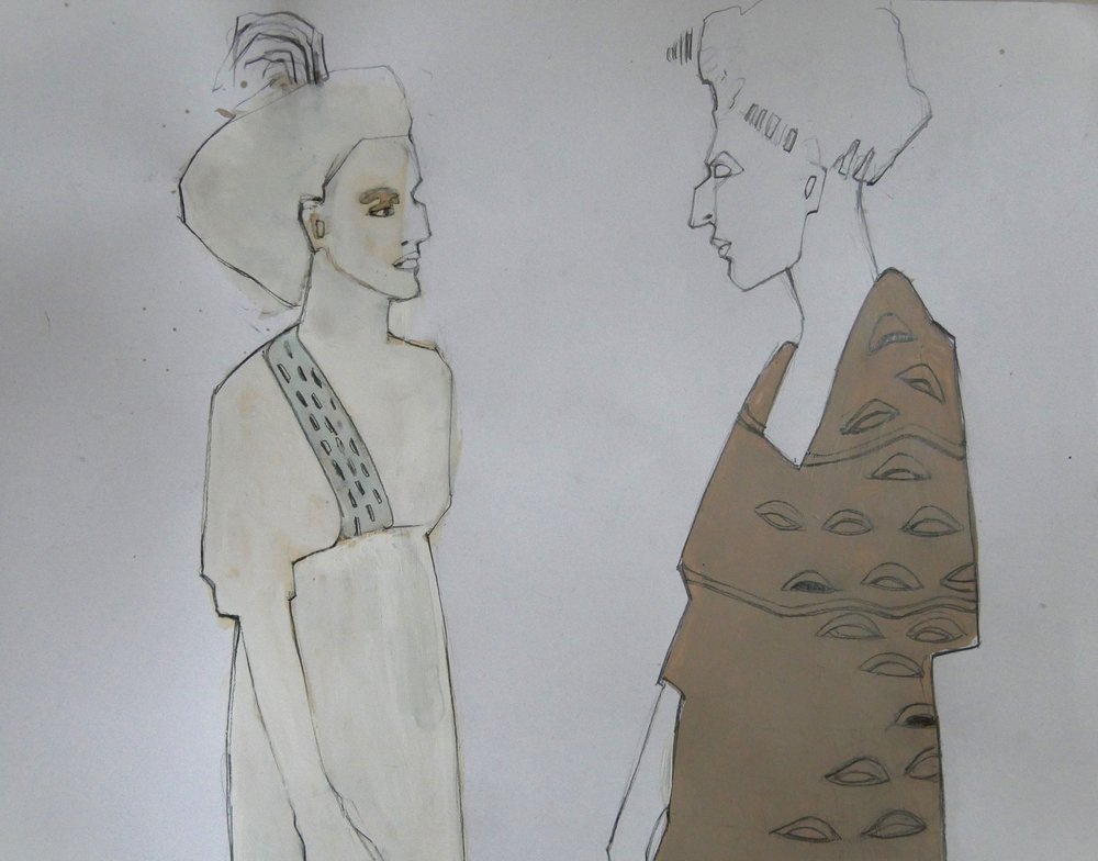 Diálogo sobre a Moda Antiga de Doris Schmitz