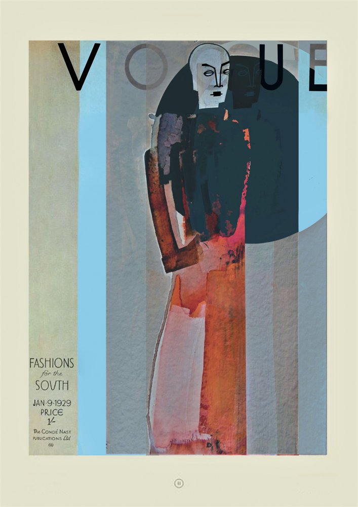 Mulher na Moda Art Déco de Doris Schmitz