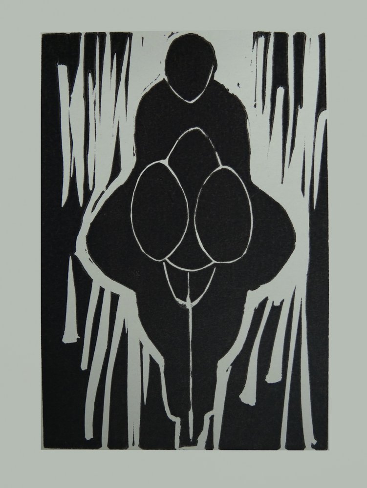 Figura abstrata em negrito de Doris Schmitz