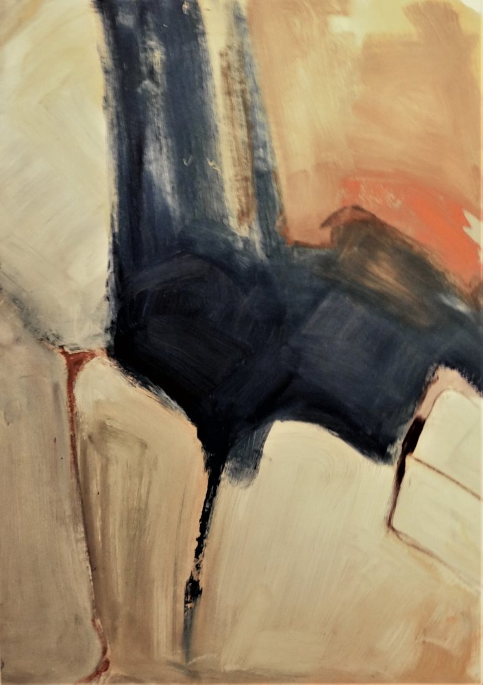 Formas abstratas arrojadas de Doris Schmitz