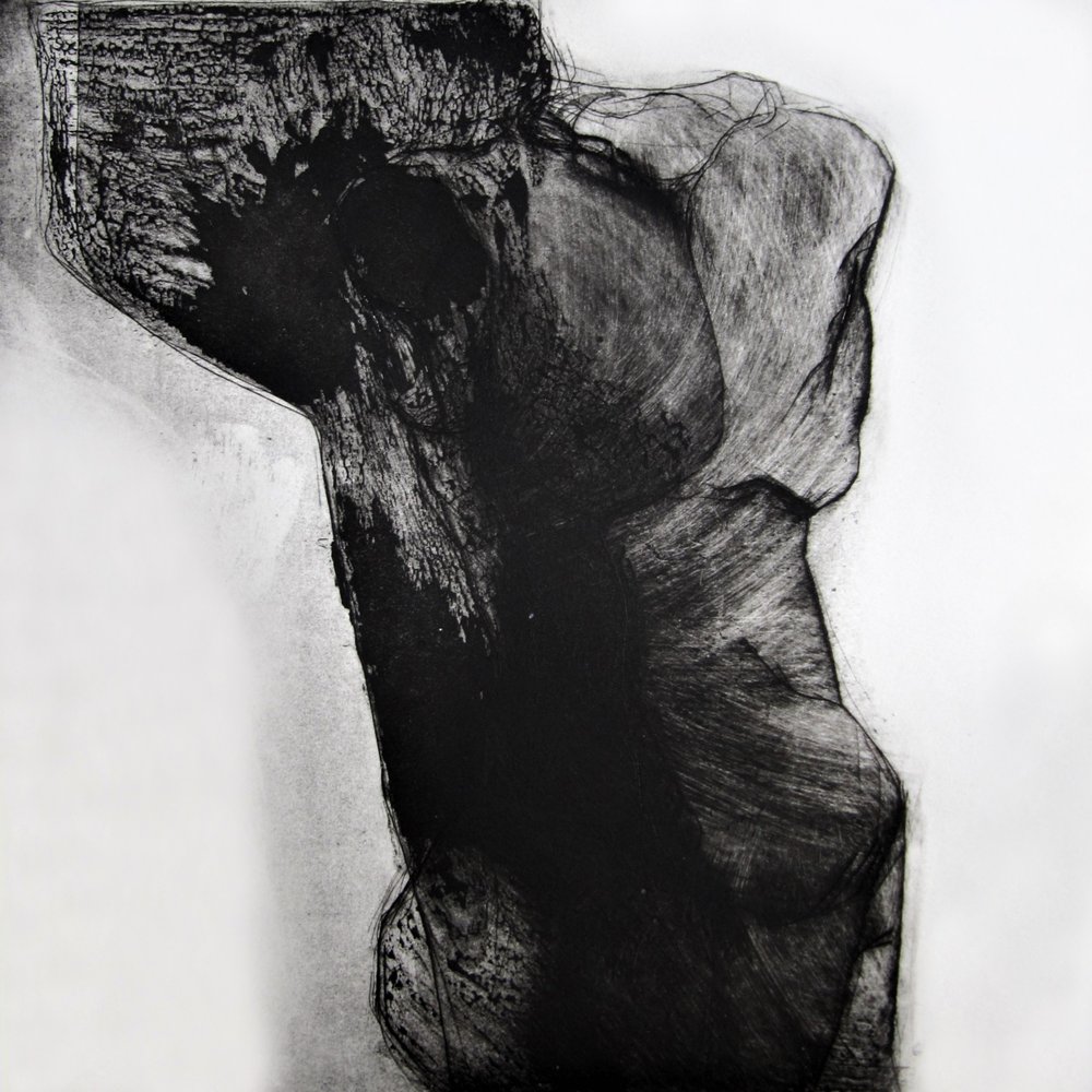 Forma Abstrata Escura de Doris Schmitz