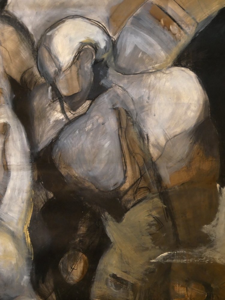 Figuras abstratas dinâmicas de Doris Schmitz