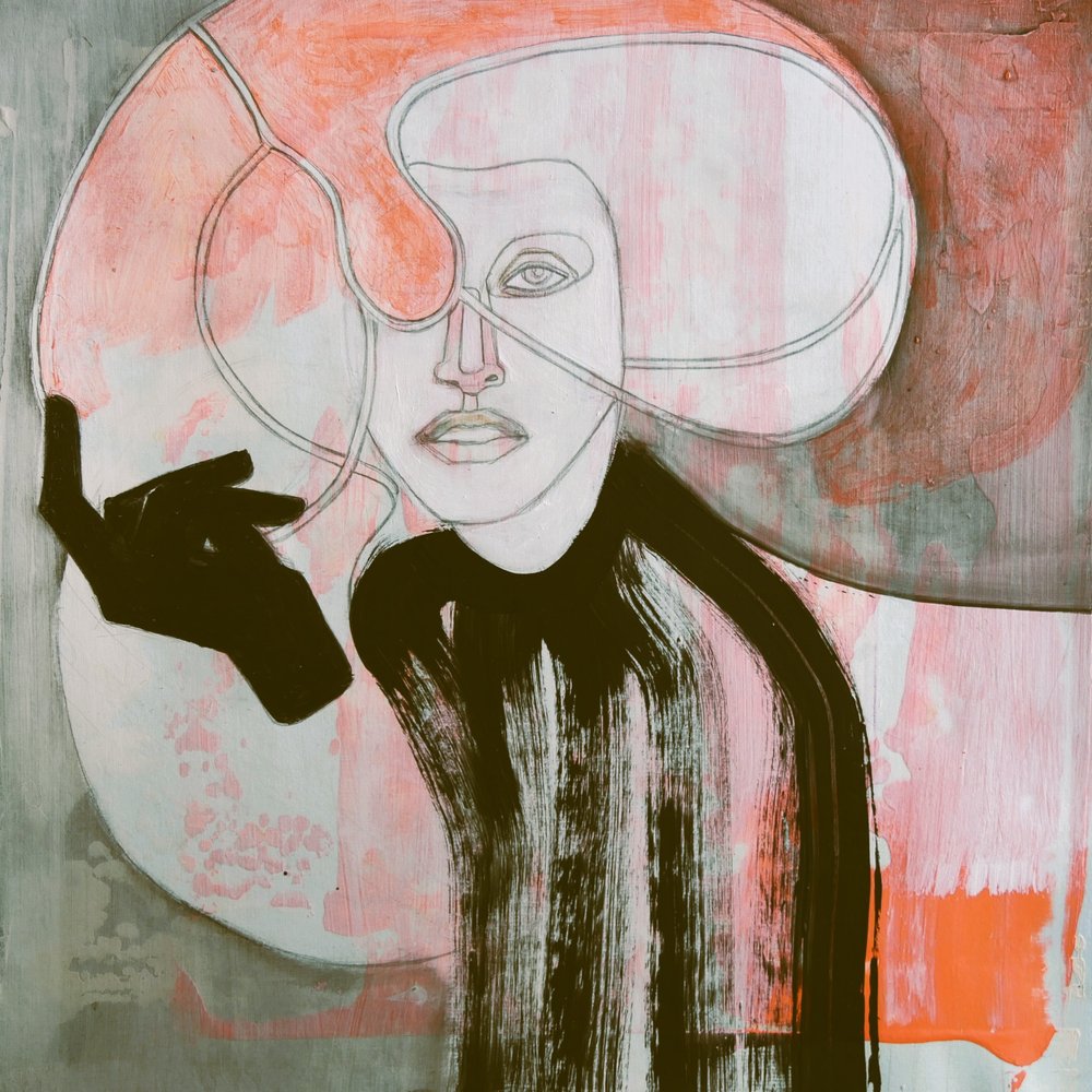 Retrato de moda elegante de Doris Schmitz