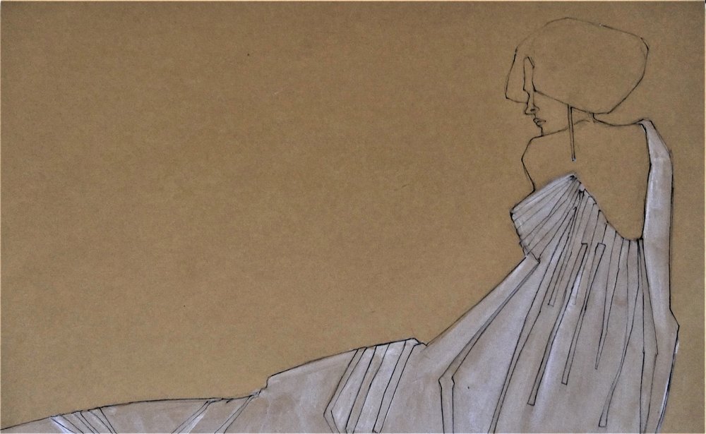Silhueta elegante e moderna de Doris Schmitz
