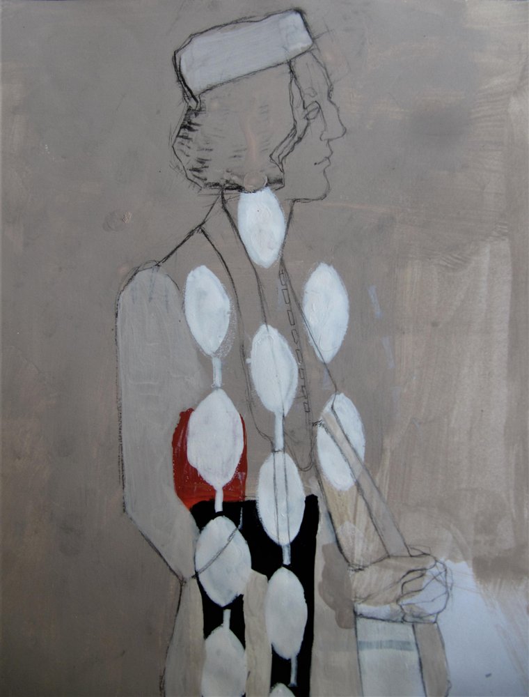Perfil de uma mulher elegante de Doris Schmitz