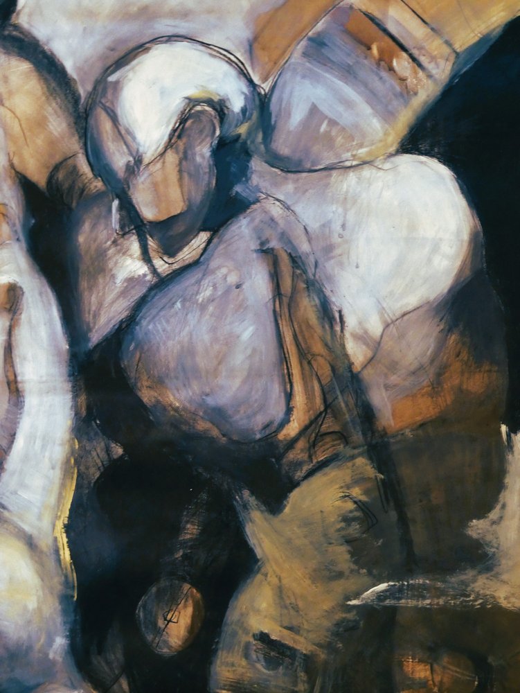 Figuras dinâmicas e expressivas de Doris Schmitz