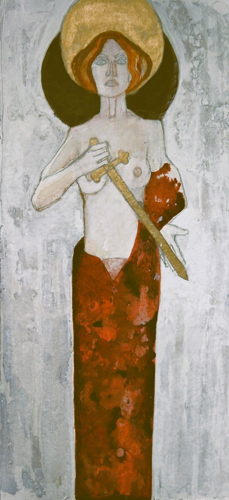 Guerreiro do Auréolo Dourado de Doris Schmitz