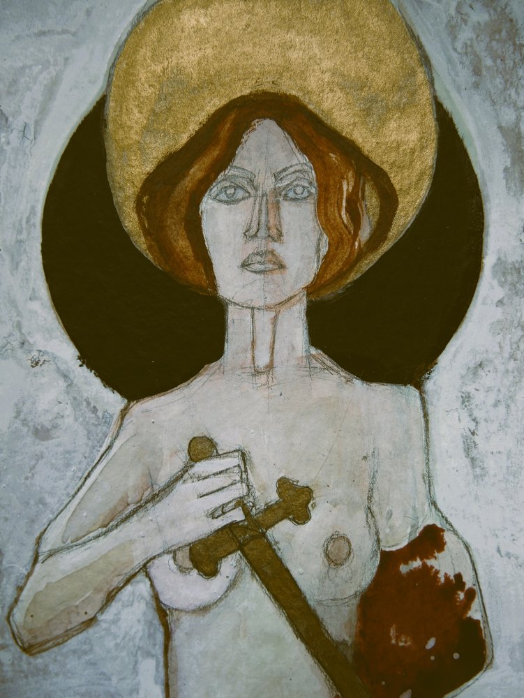 Guerreiro do Auréolo Dourado de Doris Schmitz
