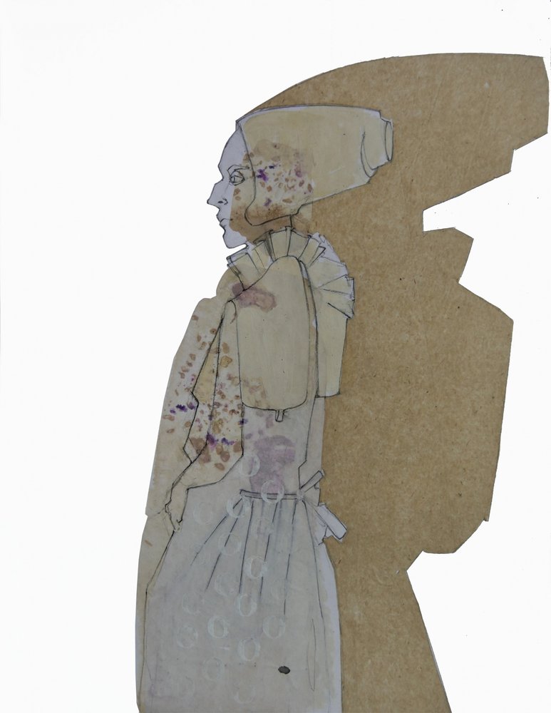 Perfil histórico elegante de Doris Schmitz