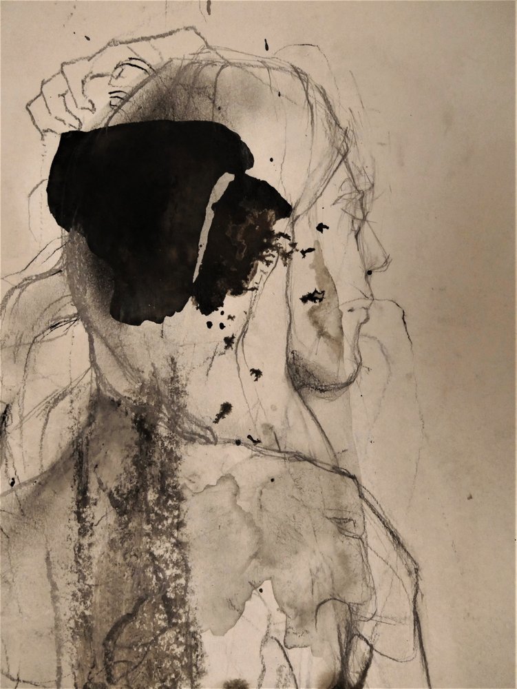 Figura abstrata de Moody de Doris Schmitz