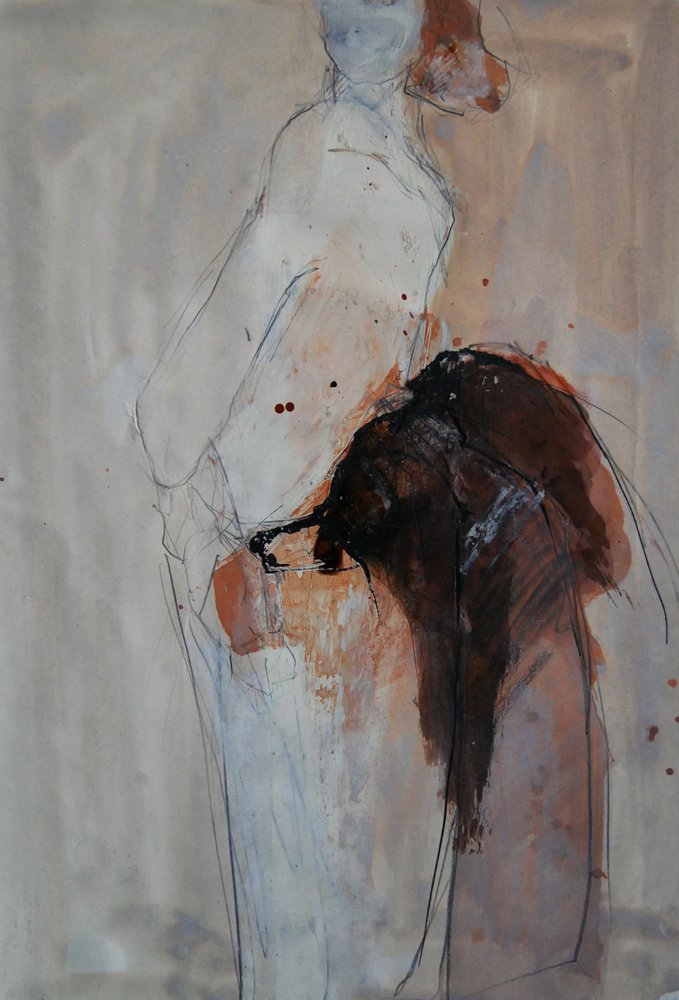 Figura abstrata de Moody de Doris Schmitz