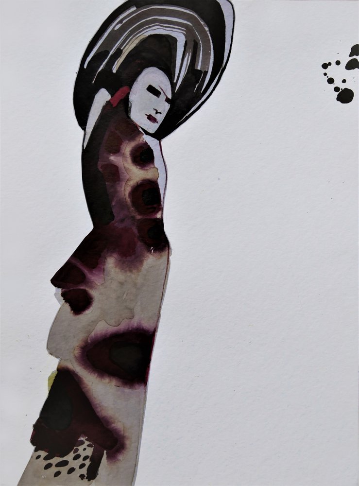 Uma figura misteriosa do mundo da moda de Doris Schmitz