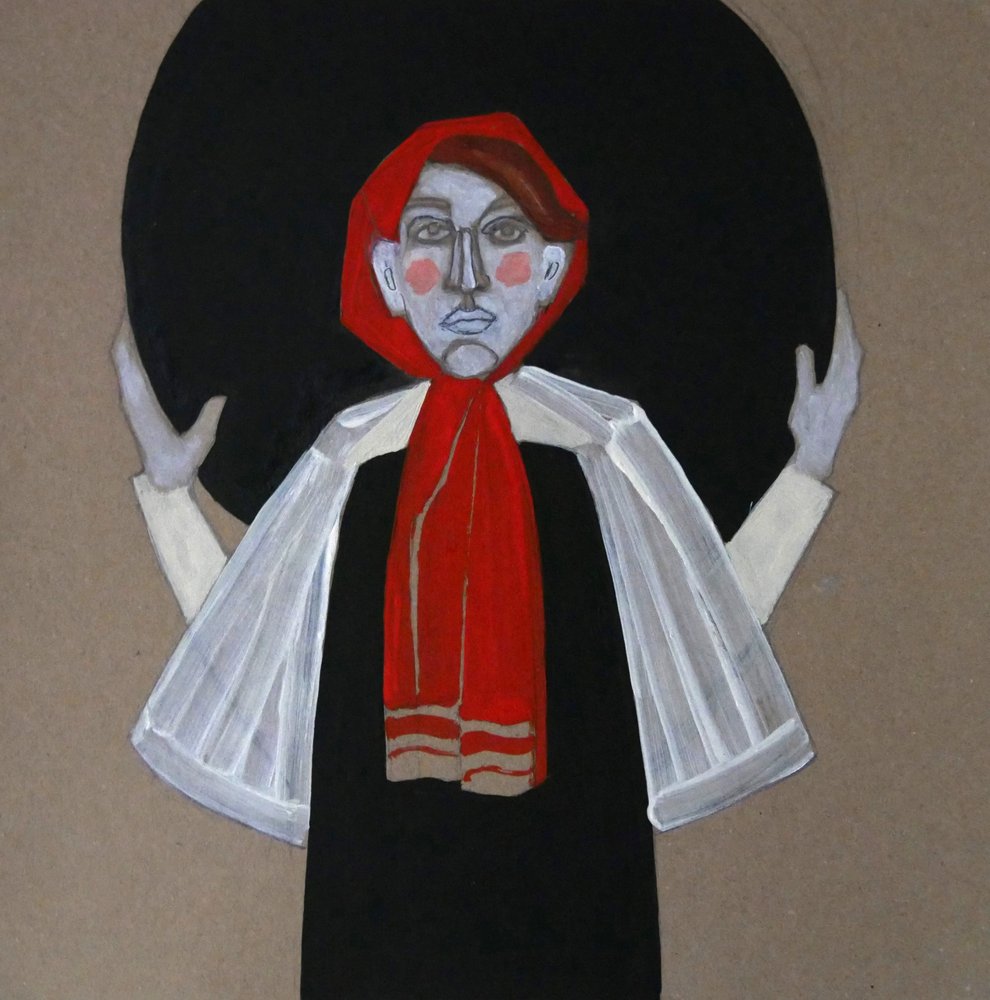 O Misterioso Capuz Vermelho de Doris Schmitz