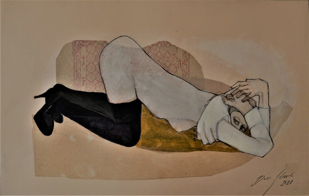 Mulher Reclinada de Doris Schmitz