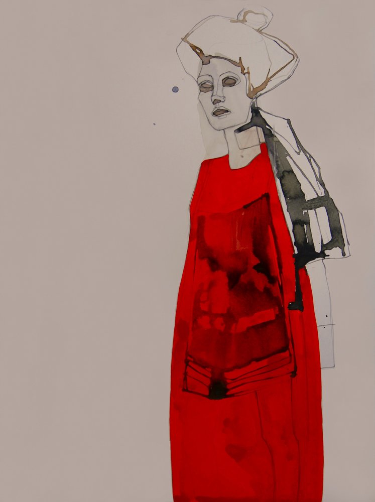 A Mulher do Vestido Vermelho de Doris Schmitz
