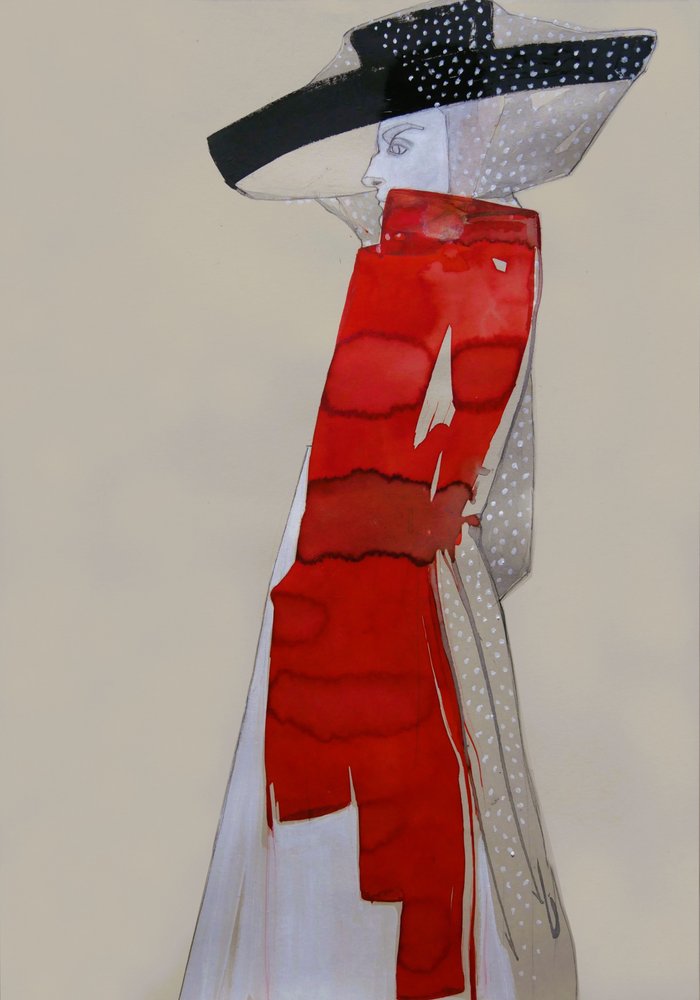 Figura da Moda da Red Hat de Doris Schmitz