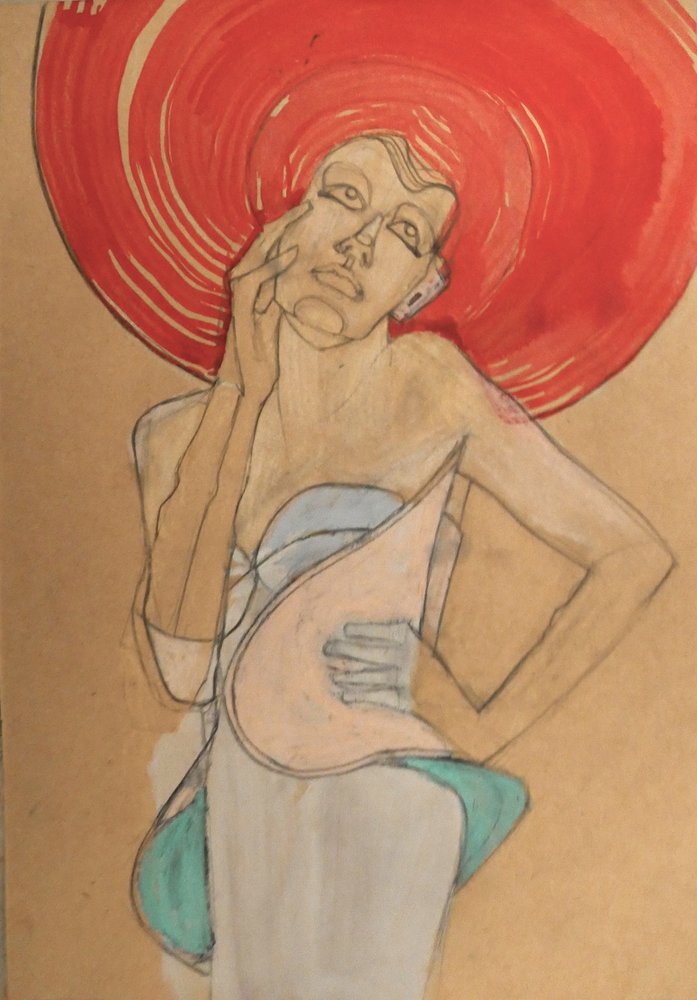 Moda Feminina Red Hat de Doris Schmitz