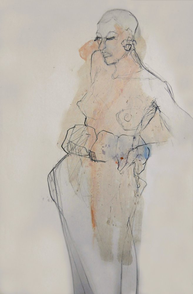 Figura Feminina Serena de Doris Schmitz