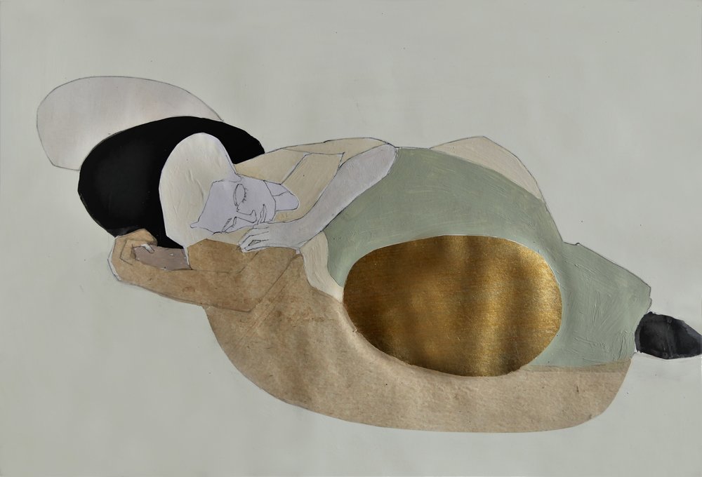 Repouso Dourado e Sereno de Doris Schmitz
