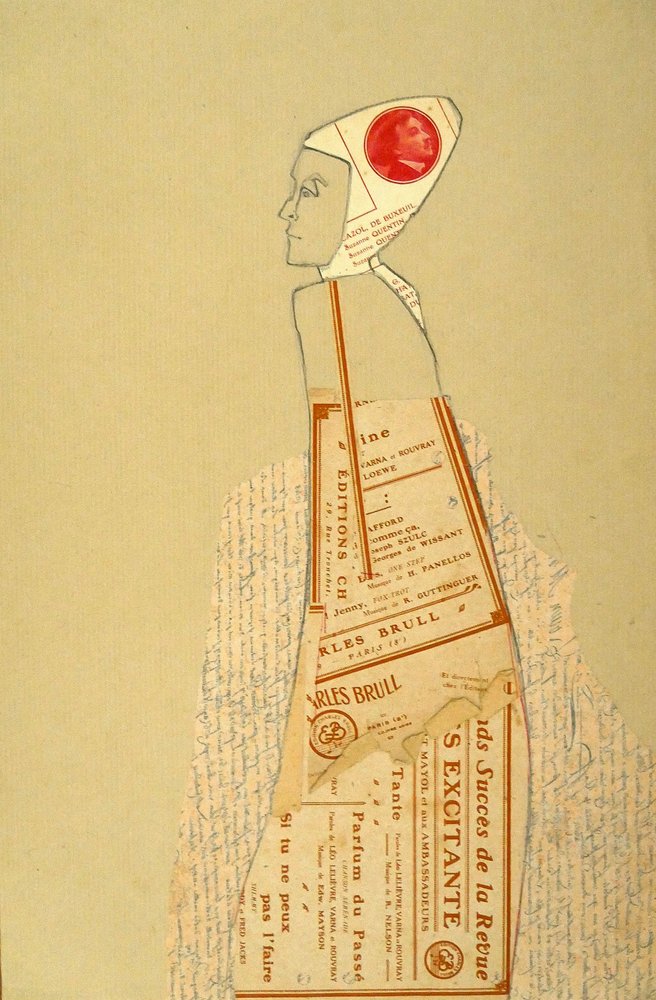 Perfil do Papel Vintage de Doris Schmitz