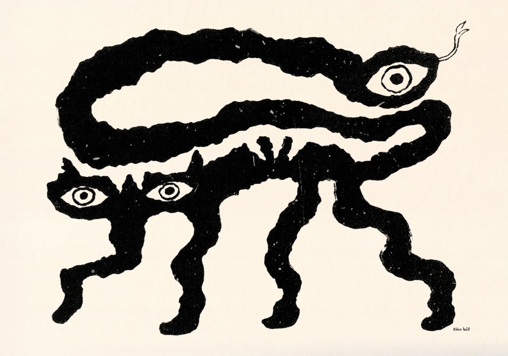 Eu Sou Animais de EDEN KALIF