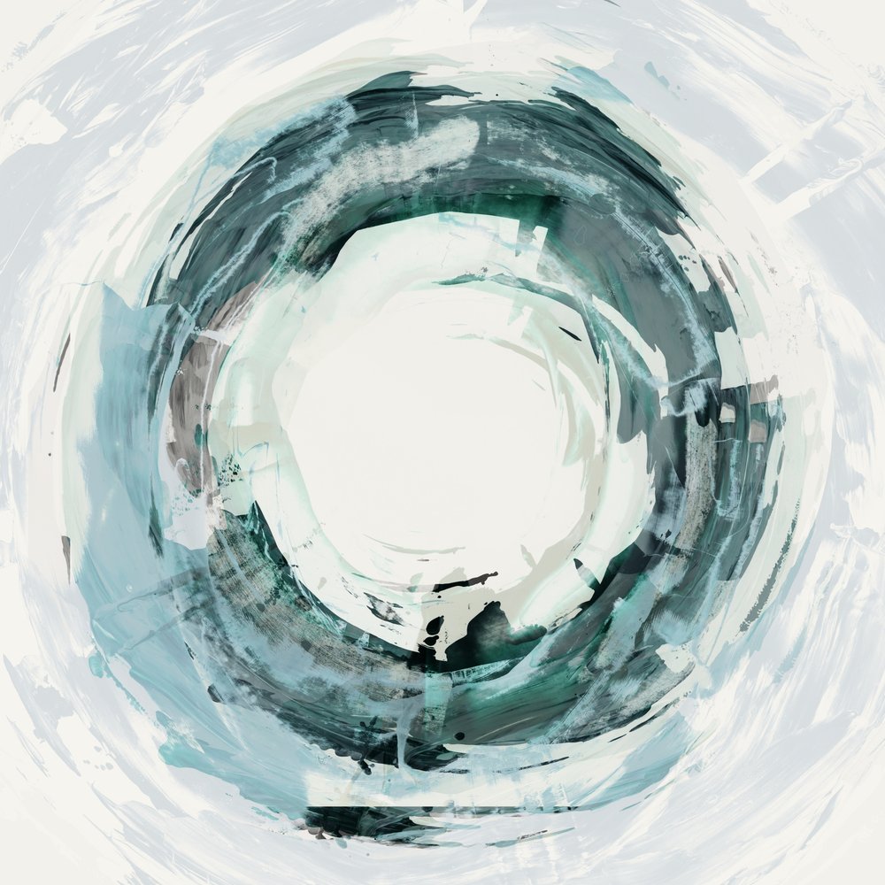 Círculo Aqua Fluido de Edward Selkirk