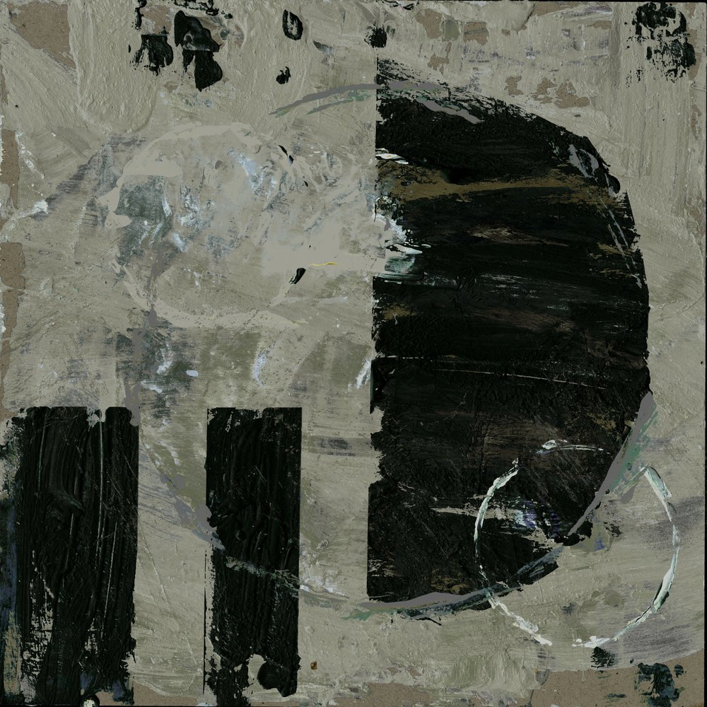 Abstrato geométrico moderno de Edward Selkirk
