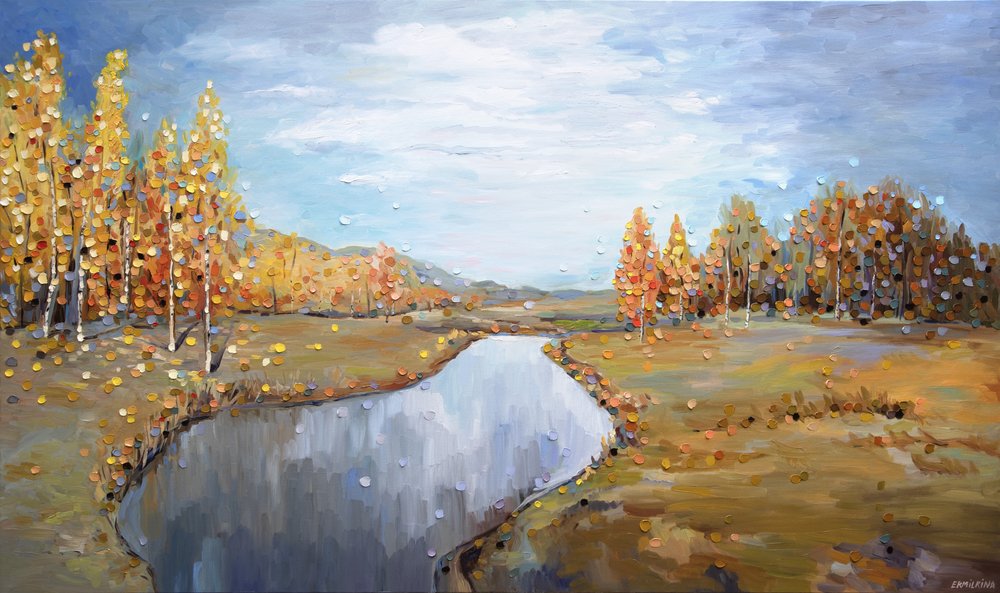A animada Fall River de Ekaterina Ermilkina