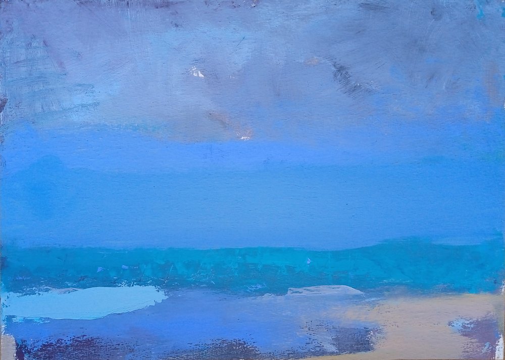 Resumo de Blue Horizon de Elena Shraibman