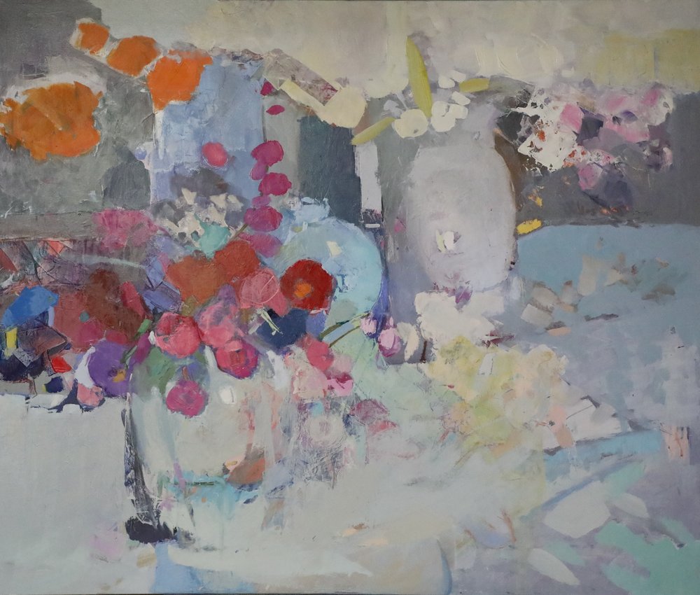 Arranjo floral vibrante de Elena Shraibman