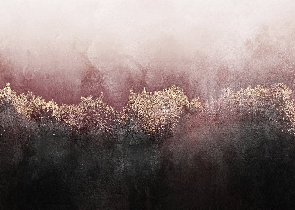 Floresta Misty Rose Gold de Elisabeth Fredriksson