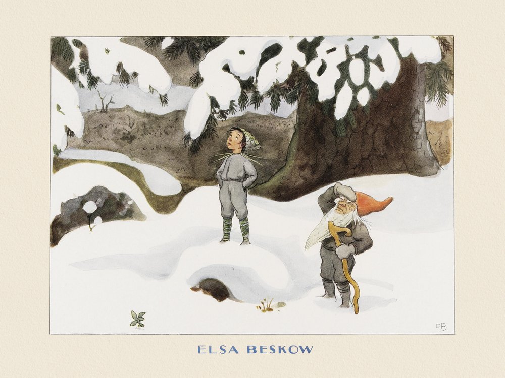O Ovo do Sol de Inverno de Elsa Beskow