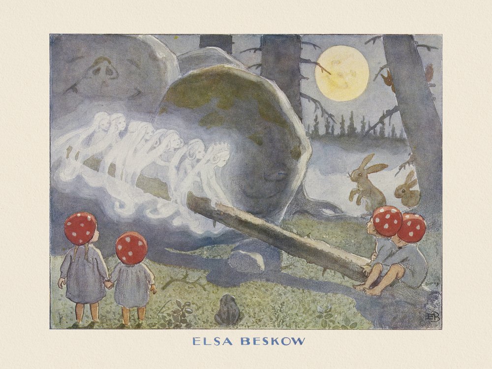 As Crianças de Tomotebo: As Fadas de Elsa Beskow